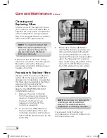 Preview for 10 page of Kambrook CaptivG3 KBV220 Instruction Booklet
