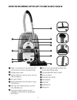 Предварительный просмотр 5 страницы Kambrook CaptivG3Lift KBV220 Instruction Booklet