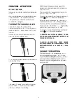 Предварительный просмотр 6 страницы Kambrook CaptivG3Lift KBV220 Instruction Booklet