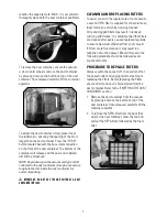 Preview for 8 page of Kambrook CaptivG3Lift KBV220 Instruction Booklet