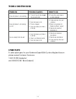 Preview for 11 page of Kambrook CaptivG3Lift KBV220 Instruction Booklet