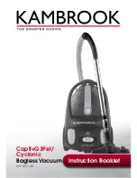 Preview for 2 page of Kambrook CaptivG3Pet KBV420 Instruction Booklet