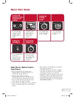 Preview for 7 page of Kambrook CARBON KCF200 Instruction Booklet