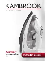 Kambrook DURAGLIDE KI820 Instruction Booklet preview