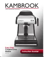 Kambrook EASY STEP KES110 Instruction Booklet предпросмотр
