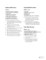 Предварительный просмотр 12 страницы Kambrook Essentials KBL70 Instruction Booklet
