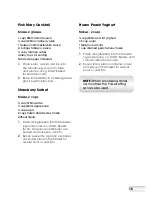 Предварительный просмотр 16 страницы Kambrook Essentials KBL70 Instruction Booklet