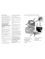 Предварительный просмотр 2 страницы Kambrook Essentials KDF250 Manual