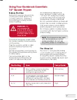 Preview for 7 page of Kambrook ESSENTIALS KEF120 Instruction Booklet