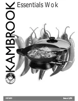 Kambrook Essentials KEW5 Manual preview