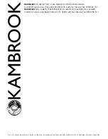 Preview for 14 page of Kambrook Essentials KEW5 Manual