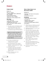 Предварительный просмотр 18 страницы Kambrook Essentials KFS300 Instruction Booklet