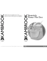 Kambrook Essentials
KSM25 Owner'S Manual preview