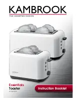 Предварительный просмотр 1 страницы Kambrook Essentials KT50 Instruction Booklet
