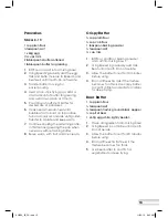 Предварительный просмотр 13 страницы Kambrook Essentials Power Mix KHM10 Instruction Booklet