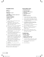 Предварительный просмотр 16 страницы Kambrook Essentials Power Mix KHM10 Instruction Booklet
