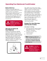 Preview for 8 page of Kambrook Ezy-Steam KS200 Instruction Booklet