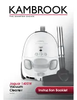 Предварительный просмотр 2 страницы Kambrook Jaguar 1600W Instruction Booklet