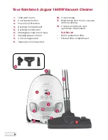 Preview for 7 page of Kambrook Jaguar 1600W Instruction Booklet