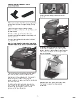 Preview for 5 page of Kambrook JAGUAR KBV70 User Manual