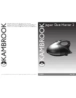 Kambrook Jaguar KHV40 Manual предпросмотр