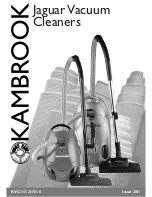 Предварительный просмотр 1 страницы Kambrook Jaguar KVC11 Manual