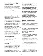 Preview for 4 page of Kambrook Jaguar KVC20 Owner'S Manual