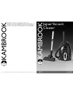 Предварительный просмотр 1 страницы Kambrook Jaguar KVC30 Manual