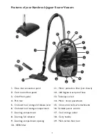 Preview for 3 page of Kambrook Jaguar Soarer KVC23 Manual