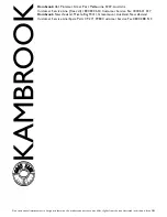 Preview for 8 page of Kambrook Jaguar Soarer KVC23 Manual