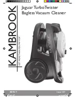 Kambrook JAGUAR TURBOTWISTER KBV50T User Manual preview