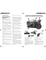 Предварительный просмотр 2 страницы Kambrook JAGUAR TURBOTWISTER KBV50T User Manual