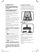 Preview for 5 page of Kambrook JAGUAR TWISTER KBV50 User Manual