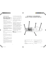 Preview for 2 page of Kambrook Jaguar Twister KHV100 Owner'S Manual