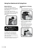 Preview for 8 page of Kambrook KAF200WHT Instruction Booklet