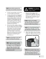 Предварительный просмотр 9 страницы Kambrook KAF200WHT Instruction Booklet