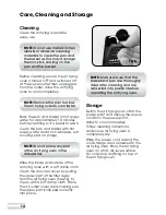 Предварительный просмотр 14 страницы Kambrook KAF200WHT Instruction Booklet