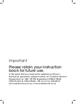 Предварительный просмотр 2 страницы Kambrook KAF500 Instruction Booklet