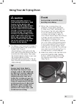 Preview for 11 page of Kambrook KAF500 Instruction Booklet