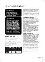 Preview for 15 page of Kambrook KAF500 Instruction Booklet