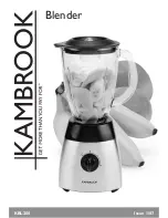 Kambrook KBL200 Manual предпросмотр