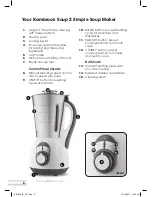 Предварительный просмотр 6 страницы Kambrook KBL620 Series Instruction Booklet