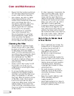 Предварительный просмотр 13 страницы Kambrook KCE240 Instruction Booklet