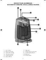 Preview for 2 page of Kambrook KCE42 User Manual