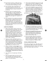 Preview for 4 page of Kambrook KCE42 User Manual