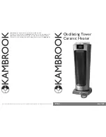 Kambrook KCE45 Manual предпросмотр