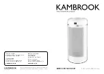 Предварительный просмотр 1 страницы Kambrook KCE460 Series Instruction Booklet