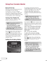 Preview for 8 page of Kambrook KCE520 Instruction Booklet