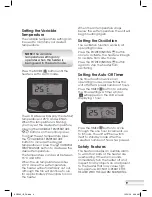 Preview for 9 page of Kambrook KCE540 Instruction Booklet