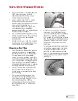 Preview for 12 page of Kambrook KCE75 Instruction Booklet